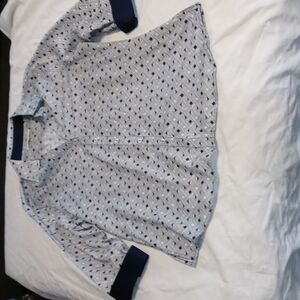 Foxcroft wrinkle free womens button down top